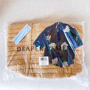 Draper James Straw Tote